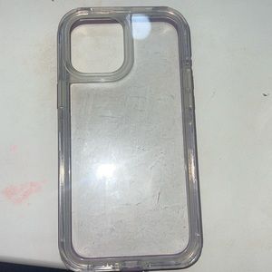 Purple life proof NEXT iPhone 12 max pro case